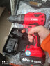 深动力机电钻 无线手电钻家用锂电钻多功能电动螺丝刀 48VF【无刷冲击钻】6.0Ah双电 红 实拍图