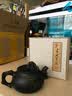 陶之印（taozhiyin） 建水紫陶 根艺壶手工制作 彩泥堆雕劲 松枝壶 仿生壶 功夫茶壶 第一代松枝壶 240ml 实拍图