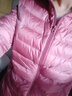 雪中飞时尚百搭休闲羽绒服女立领款短款轻便修身秋季轻薄羽绒服 黎蔓卡其|7202 M 165/88A 实拍图