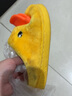 B.Duck小黄鸭童鞋儿童棉拖男女童保暖棉鞋保暖室内鞋家居鞋0309A黄色30 实拍图