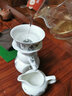 一善一品 红木家具非洲花梨（学名：刺猬紫檀）实木茶桌椅组合中式仿古典功夫禅意茶台 1.48米单个宝鼎茶桌 实拍图
