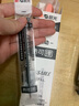 晨光（M&G） 热可擦笔3-5年级中性笔笔芯摩易檫磨魔力优握可擦水笔可爱卡通男女小学生0.5黑晶蓝色 黑色 10支按动笔芯（7701） 实拍图