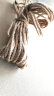 中梦  麻绳麻绳DIY手工绳子天然粗细麻绳工艺装饰品吊牌捆绑绳 6mm粗20米 实拍图