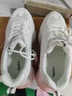 奥古狮登（Agsdon）老爹鞋女夏季单网百搭休闲鞋透气运动鞋增高鞋 222047 白色 39 实拍图