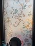 菲客3D静电玻璃贴膜磨砂浴室透光不透人窗户贴纸移门防晒窗花贴防窥膜 3D立体蔓搽花 90厘米宽X2米长 实拍图