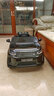 携手路虎儿童电动汽车四轮四驱玩具车可坐人越野童车锂电 四驱烤漆黑全功能+低门+皮座 实拍图