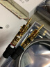YYAUDIO杨阳发烧级主音箱线喇叭线香蕉头7N单晶铜镀银HiFi功放CD机音响专用连接线 香蕉头喇叭线（一对/2根） 2米 实拍图