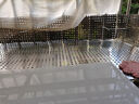 中吉万兴 304不锈钢阳台防盗网垫板窗台防坠冲孔板窗户挡板隔板可定制尺寸 304不锈钢防护网 长2米 宽50厘米 实拍图