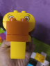 费乐（FEELO）大颗粒拼装积木玩具兼容乐高3-6周岁儿童节日礼物116粒动物园2621 实拍图