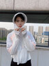 斐特玛 连帽冰丝防晒衣女2024新款夏季透气骑车防晒服薄款外套防晒罩衫 实拍图