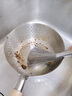菲享 304不锈钢锅刷厨房刷锅神器不伤锅钢丝清洁刷家用不锈钢清洁刷具 304不锈钢锅刷 【曲线刷头，刷锅更干净】 实拍图