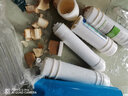 净水器滤芯10寸通用家用超滤机快接一体PP棉活性炭全套装五级滤芯 套餐六 实拍图