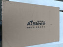 睡眠博士（AiSleep）枕头枕芯 乳胶枕超92%+含量泰国进口乳胶护颈枕颈椎枕 60*40*4/6cm（平面低枕） 实拍图