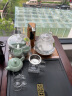 金灶（KAMJOVE）全智能自动上水电热水壶 可嵌入茶盘玻璃电茶炉烧水茶具套装G9 净水器版 1个 实拍图