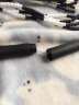 瑞亚特（RUIYATE） 瑞亚特 竹节跳绳花式花样专业绳健身运动瘦身可调节软珠竹节绳 专业黑白软竹节（加长绳子） 实拍图
