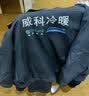 能盾劳保工作服男装套装春秋长袖汽修电焊工工装可定制工衣厂服 【升级版】中灰拼桔套装 M 实拍图