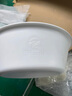 天元 武汉天元散炮盆 钓鱼盆渔具配件用品 加厚不粘饵饵料盆开饵拌饵盆 大号饵盆 实拍图