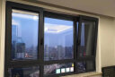 维诗雅维诗雅110断桥铝门窗平开窗推拉隔音钢化玻璃系统定制窗纱一体  108窗纱一体 实拍图