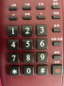 TCL 电话机座机 固定电话 办公家用 双接口 来电显示 时尚简约 HCD868(79)TSD经典版(枣红色) 一年质保 实拍图