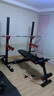 HARISON汉臣举重床多功能仰卧板哑铃凳 深蹲架家用腹肌板健腹板器材30812 实拍图