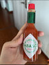 辣椒仔（Tabasco）美国进口 塔巴斯科辣椒酱 意面辣椒汁 必胜客低脂肪蔬菜沙拉西餐0 辣椒酱60ml整箱*12瓶 实拍图