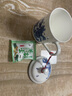盛天下景德镇陶瓷茶杯带盖骨瓷杯青花水杯办公杯礼品杯会议杯子定制 江南水乡500ML 实拍图