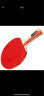 红双喜DHS E-E202横拍双面反胶乒乓拍健身型（附带拍套，单块装） 实拍图