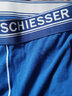 Schiesser德国舒雅男士内裤舒美棉短裤舒适透气平角裤头【2条装】 20751T 宝蓝+橘色 2条 2XL 实拍图