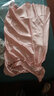 一米画纱仿 真丝睡衣女夏冰丝睡裙女士丝绸连体家居服 1535粉色 L 实拍图