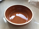 楠洛 蒸饭碗土陶蒸笼饭碗陶瓷饭钵蒸菜碗饭店专用钵仔碗蒸饭土碗饭盆 7英寸蒸饭盆 实拍图