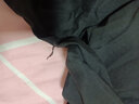 摘星少年衣服牛仔外套男春秋潮流宽松运动一套衣服2024假两件套装休闲夹克 三件套/8号蓝+时尚卫衣+工装裤黑 XL 115-140斤 优先发货 实拍图