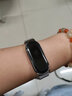 【8成新】小米（MI）手环8 NFC版 150种运动模式 血氧心率睡眠监测 多样快拆腕带 小米手环 智能手环 运动手环 亮黑色 实拍图