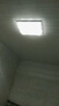 利文森灯饰led吸顶灯长方形客厅大灯大厅主卧室灯具轻奢现代简约大气水晶灯 【店长推荐】八角珠方45厘米三色 实拍图