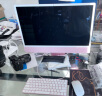 Apple iMac 24英寸  蓝色 4.5K屏 八核M1芯片(8核图形处理器) 8G 256G SSD 一体式电脑主机 MGPK3CH/A 实拍图