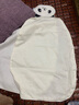 十月结晶婴儿纯棉纱布吸汗巾儿童垫背巾幼儿园男女宝宝隔汗巾 3条装 【绒茸兔兔】【L码 建议6-10岁】 实拍图