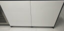ASIKEE嵌入式冰箱小型内嵌台下橱柜隐藏卧式家用冰箱小型迷你卧式单门冰箱TR-16BUA 上冷冻-下冷藏对开组合 升级电子控温 实拍图