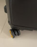 USHOW  TRAVEL日系usb充电接口宽拉杆箱学生大容量旅行箱行李箱男女出国密码箱 枪灰色 28英寸PLUS 实拍图