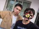 KIN DON 长袖衬衫男灯芯绒秋季潮流百搭潮流衬衣港风宽松休闲外套 卡其色 2XL 实拍图