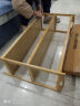 竹艺佳（ZHUYIJIA） 鞋架多层简易家用收纳架现代简约防尘置物架竹鞋架子经济型鞋柜 3层70长(平板) 实拍图