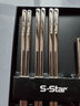 S-STARsstar不锈钢筷子家用耐高温防滑金属消毒方形钛钢筷礼品套装餐具 316不锈钢筷子(8+2家庭装10双装) 实拍图
