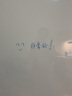 飞博士（Flybook） 软白板墙贴家用办公教学可擦写字板儿童环保不伤墙黑板纸磁性墙上挂式磁力铁白板 白板【特厚不伤墙】:120x150cm+豪华礼包 实拍图
