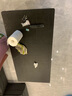 朵乐唯 岩板茶几电视柜组合简约现代北欧大理石火烧石黑色客厅家具套装 1.2米茶几+电视柜+层架 实拍图
