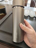 格亚（GEYA）纯钛保温杯抗菌纯钛杯 商务保温茶杯保温水杯子定制送礼盒装 钛本色450ml【高档礼盒】 实拍图