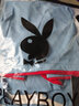 花花公子（PLAYBOY）短袖t恤男2025夏季新款潮流休闲百搭修身凉感polo领上衣薄款男装 深蓝 L 实拍图