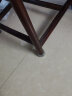加厚耐磨防滑硅胶桌椅脚套櫈脚套家具静音实木地板保护椅子凳子桌脚垫 1号适合圆形直径45-51&方形边长37-41毫米 实拍图