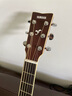 雅马哈（YAMAHA）FG830/FG850/FS830/FS850吉他初学者民谣单板学生木吉他电箱琴 FGX830C 原木亮光-41英寸电箱款 实拍图