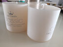 辰鱼 Classic/经典圆柱白色蜡烛浪漫生日婚庆酒店餐厅烛光晚餐 大号圆柱蜡烛（7.5*7.5cm） 实拍图