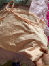 彩桥女童背心纯精梳棉儿童背心女薄款学生上衣女童吊带夏季新品3件装 粉色+白色+黄色 160cm 实拍图