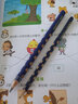 LYRA德国艺雅粗杆B洞洞铅笔 小学生考试涂卡练字铅笔 儿童矫姿正姿三角杆铅笔 蓝色杆单支L1870101 实拍图