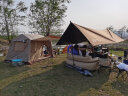 Campingmoon柯曼地钉套装帐篷钉营钉天幕地钉420不锈钢地丁防脱R30-8 (R26-8)26cm8支装 实拍图